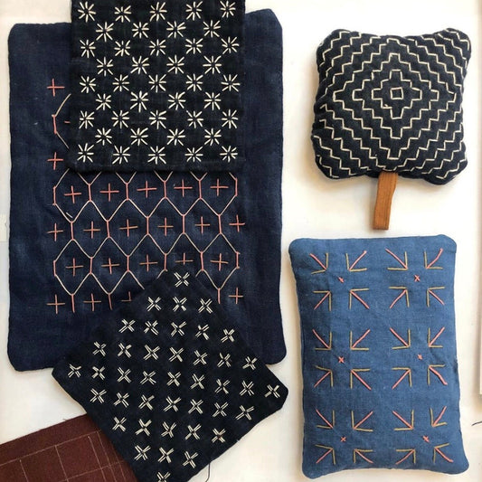 Aesthetic Hand-Stitching & Repair | Saturday, September 5 - Sunday, September 6