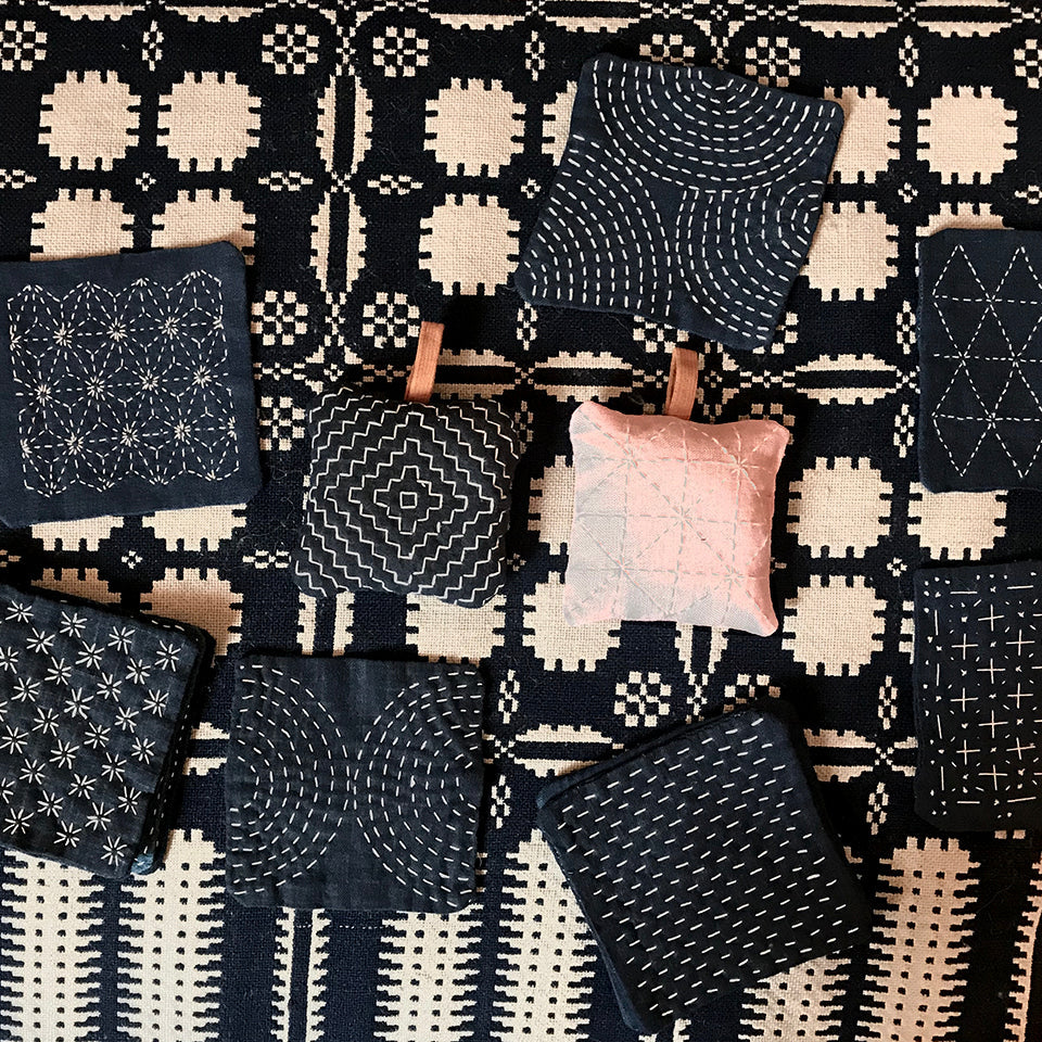 Aesthetic Hand-Stitching & Repair | Saturday & Sunday September 5 & 6