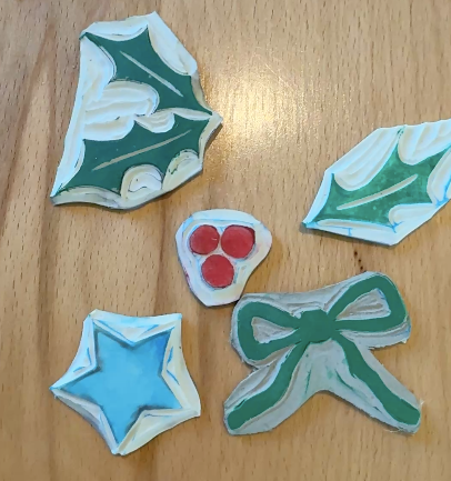 Block Printed Holiday Wrapping | Thursday, December 11, 6-8pm
