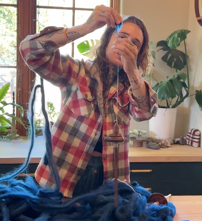 The Art of Hand Spinning | Saturday, March 14, 1-5pm