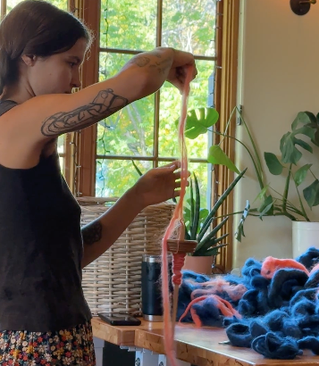 The Art of Hand Spinning | Saturday, March 14, 1-5pm