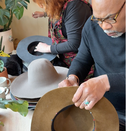 Hat Making Workshop | Saturday-Sunday, March 28-29, 11am-6pm