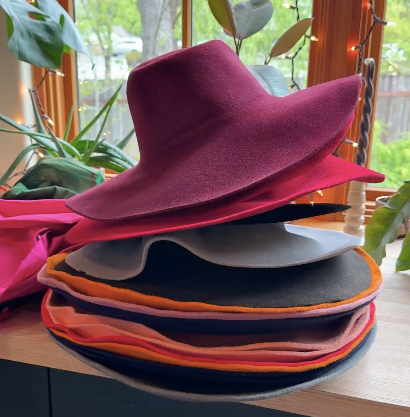 Hat Making Workshop | Saturday-Sunday, March 28-29, 11am-6pm