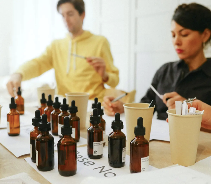 Natural Perfume Making | Saturday Feb 1, 1-4pm