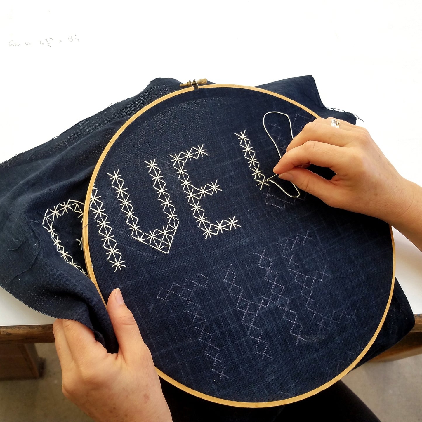 Aesthetic Hand-Stitching & Repair | Saturday & Sunday September 5 & 6