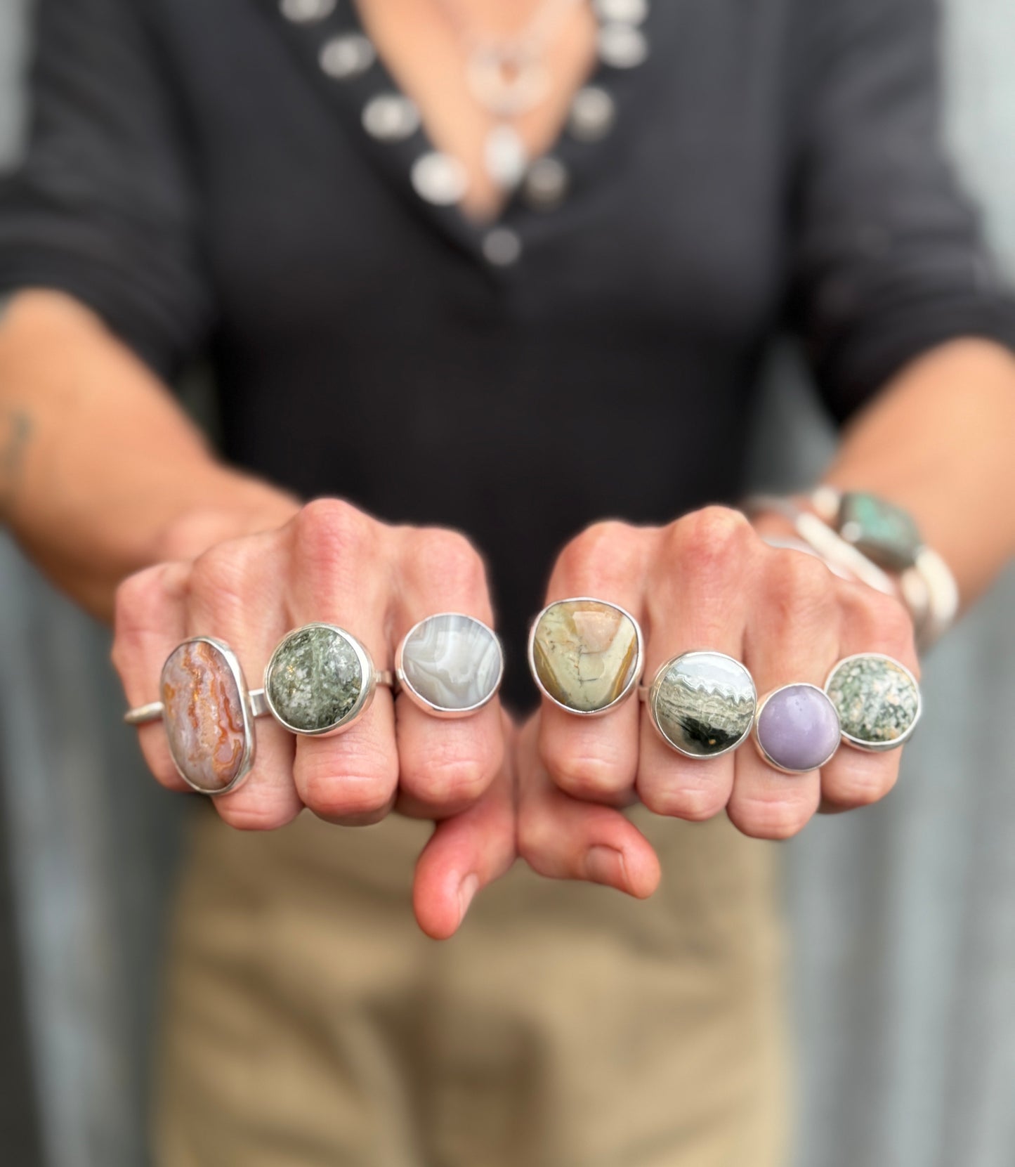 Fabricate a Stone Ring | Friday, July 24, 10:30am-4pm
