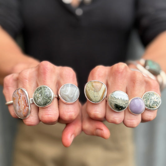 Make a Stone Ring from Start to Finish | Saturday January 9 - Sunday January 10