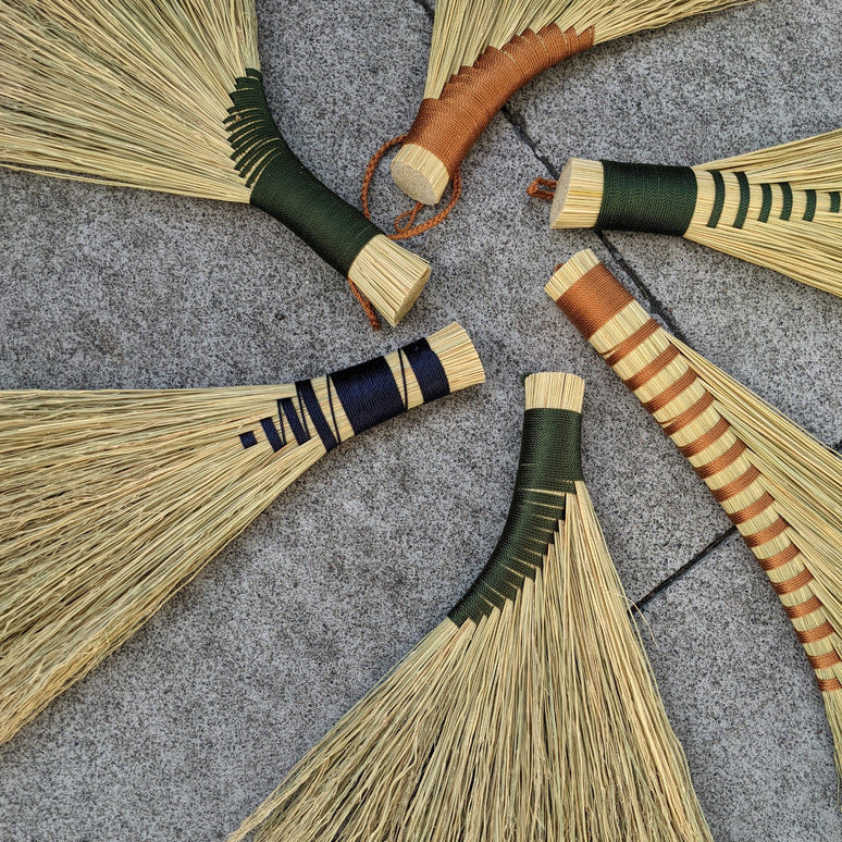 Intro to Hand Brooms | Saturday, October 3, 1-3:30pm