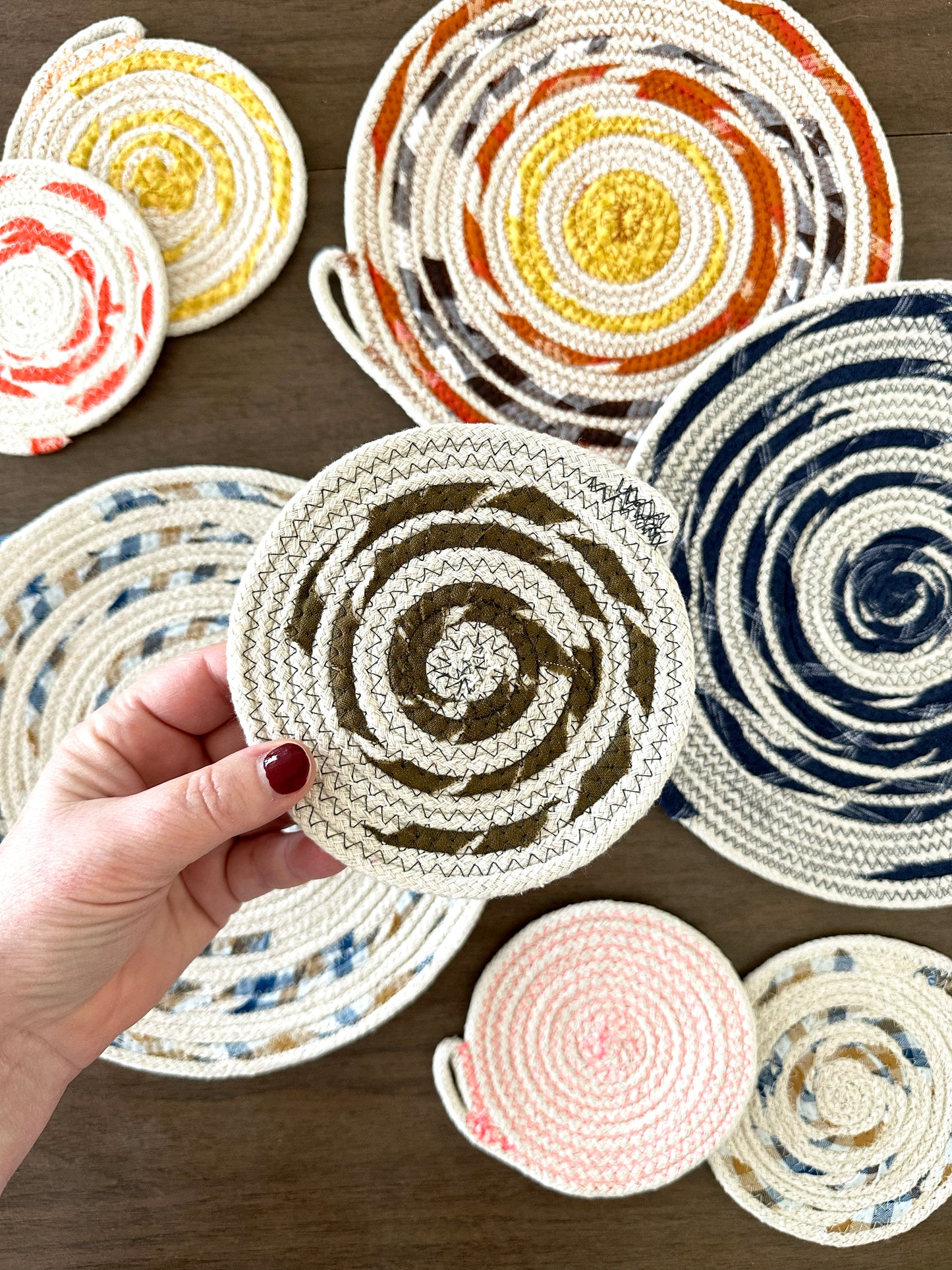 Rope Vessels & Trivets | Saturday, April 12, 11am-2:30pm