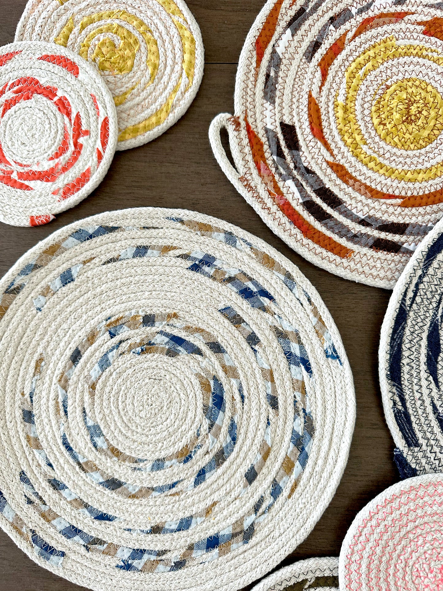 Rope Vessels & Trivets | Saturday, April 12, 11am-2:30pm