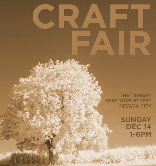 Craft Fair | Sunday December 14, 1-6pm
