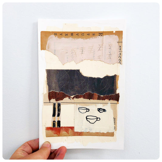 Collage Workshop | Wednesday, January 15, 6-8:30pm