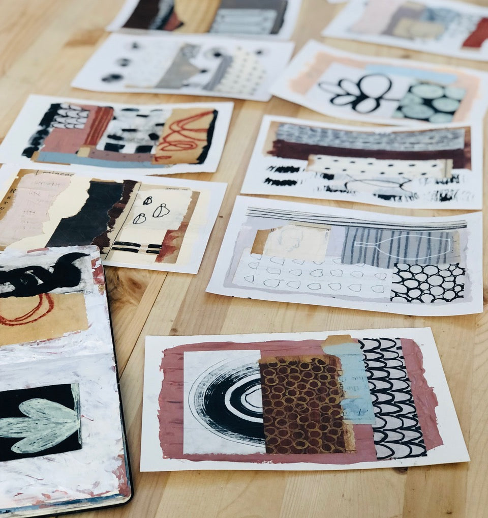 Collage Workshop | Wednesday, January 15, 6-8:30pm