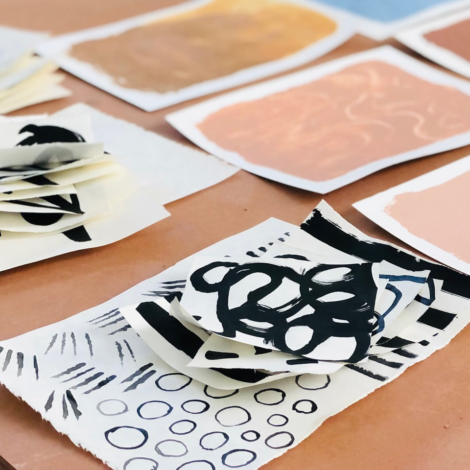 Collage Workshop | Wednesday, January 15, 6-8:30pm