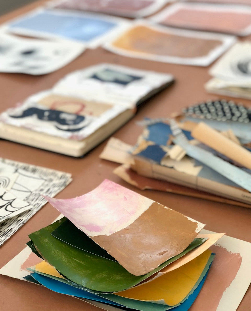 Collage Workshop | Wednesday, January 15, 6-8:30pm