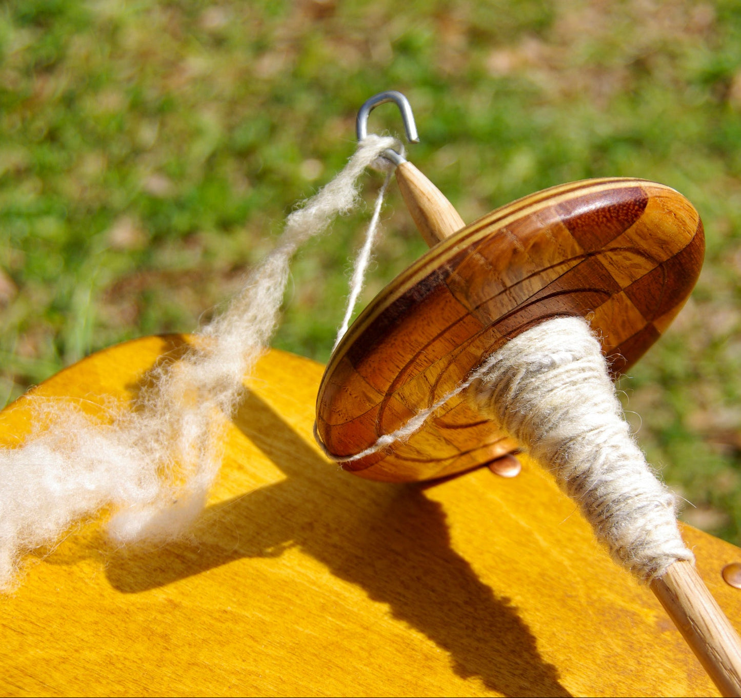 The Art of Hand Spinning | Saturday, March 14, 1-5pm