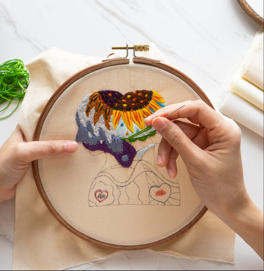 The Art of Embroidery | Sunday, March 15, 1-5pm
