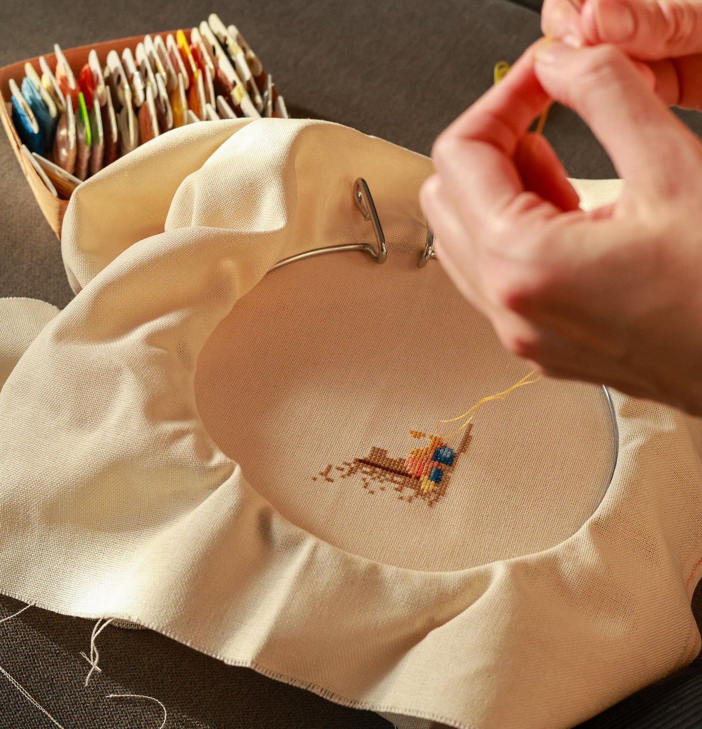 The Art of Embroidery | Sunday, March 15, 1-5pm
