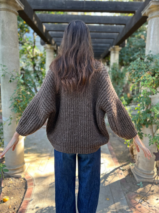 Fisherman's Rib Sweater Pattern