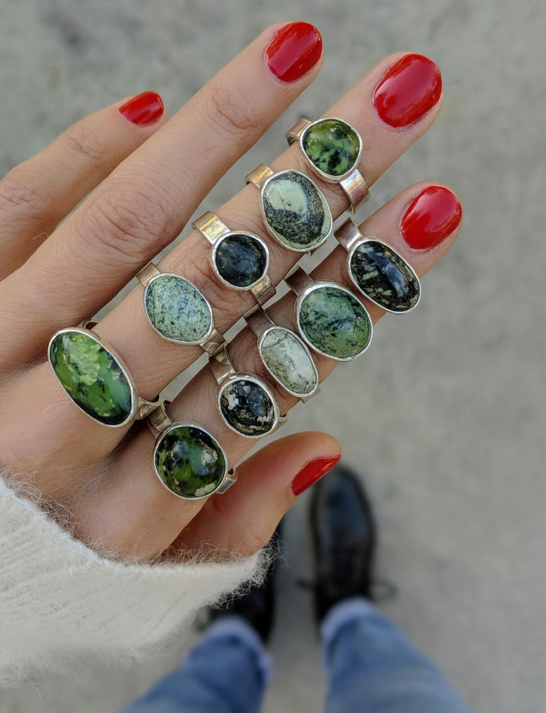 Fabricate a Stone Ring | Friday, July 24, 10:30am-4pm