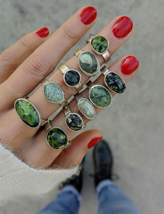 Fabricate a Stone Ring | Friday, July 24, 10:30am-4pm