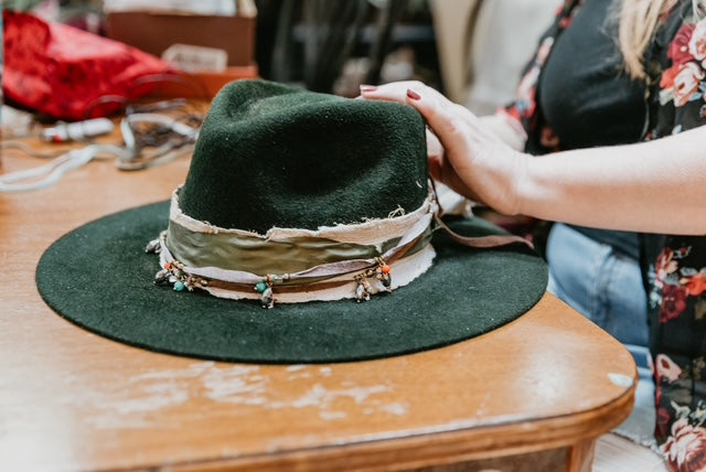 Custom Hat Making Workshop | Saturday Jan 4 - Sunday Jan 5, 11am-6pm