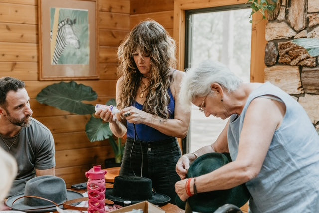 Custom Hat Making Workshop | Saturday Jan 4 - Sunday Jan 5, 11am-6pm