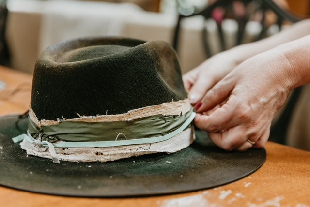 Custom Hat Making Workshop | Saturday Jan 4 - Sunday Jan 5, 11am-6pm