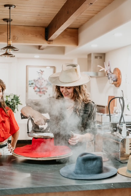 Custom Hat Making Workshop | Saturday Jan 4 - Sunday Jan 5, 11am-6pm