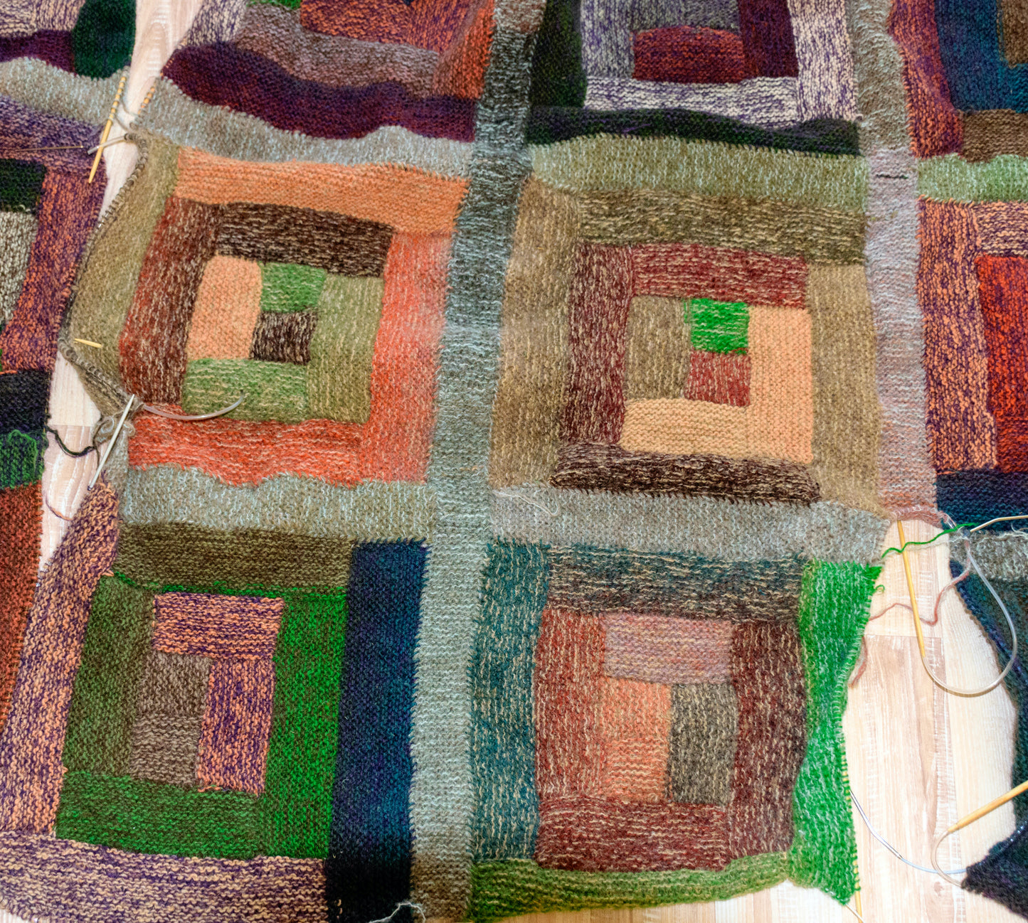 Log Cabin Knitting | Wednesday, October 22, 6-8pm