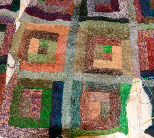 Log Cabin Knitting | Wednesday, October 22, 6-8pm