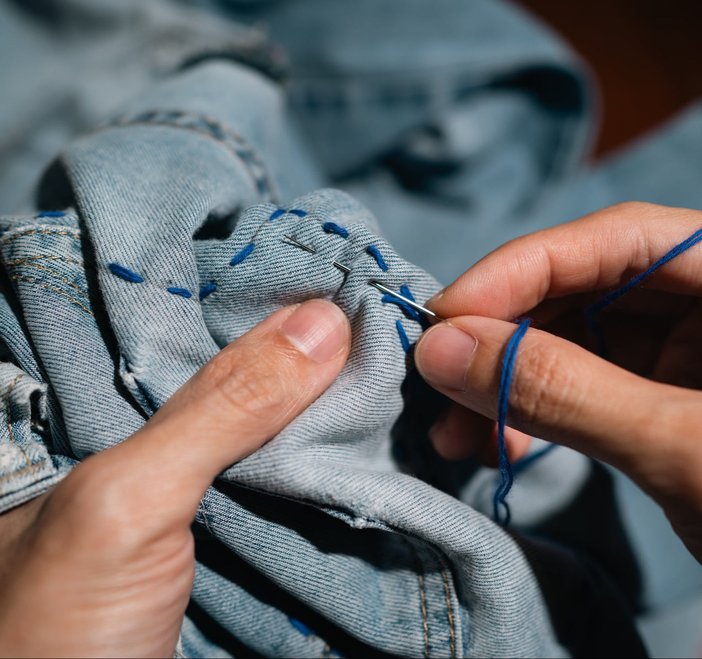 Visible Mending | Wednesday, November 12, 6-8pm