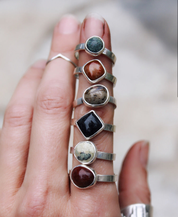 Fabricate a Stone Ring | Friday, July 24, 10:30am-4pm