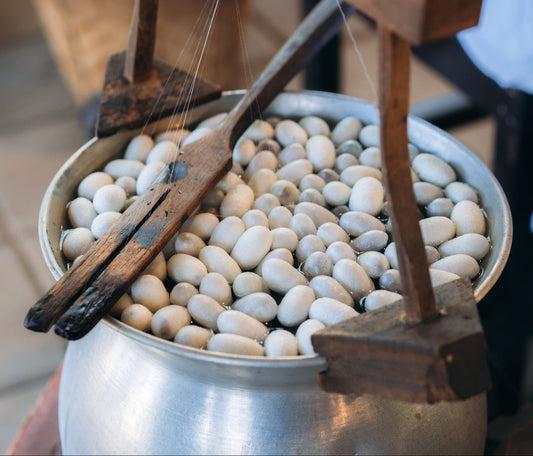 Silk Making | Sunday, April 5, 1-5pm