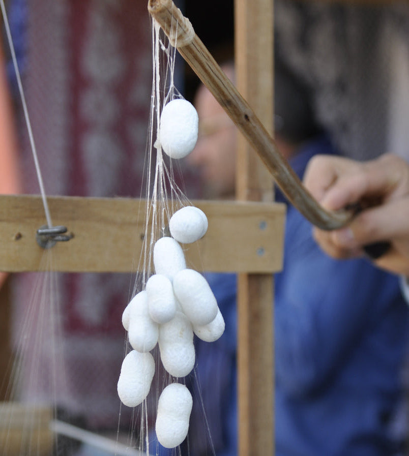 Silk Making | Sunday, April 5, 1-5pm