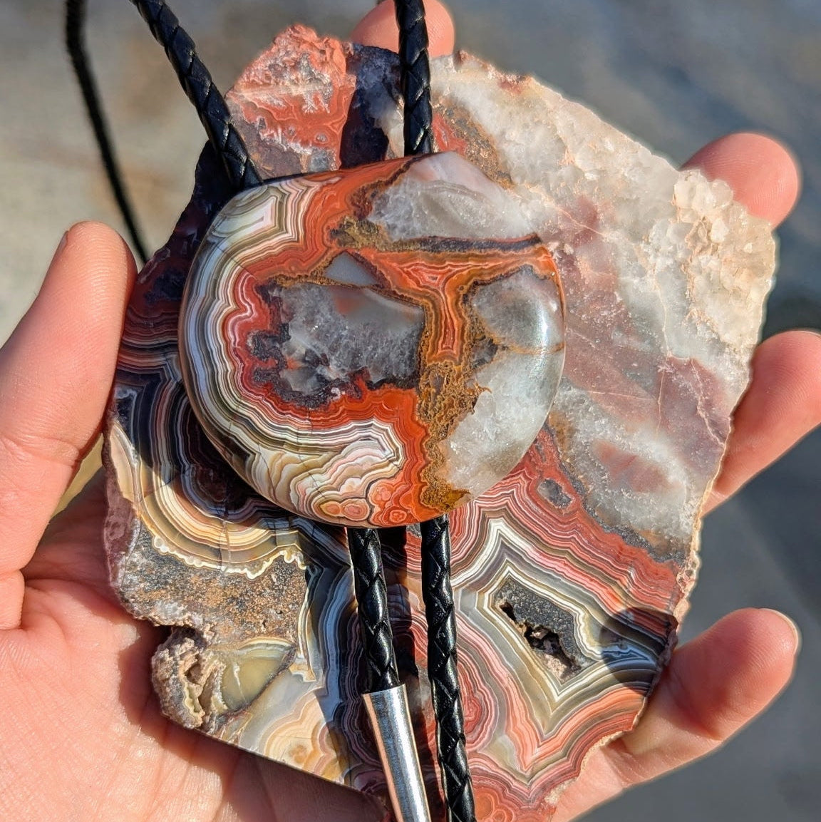 Stone Bolo Workshop | Saturday, November 14, 11am-4pm