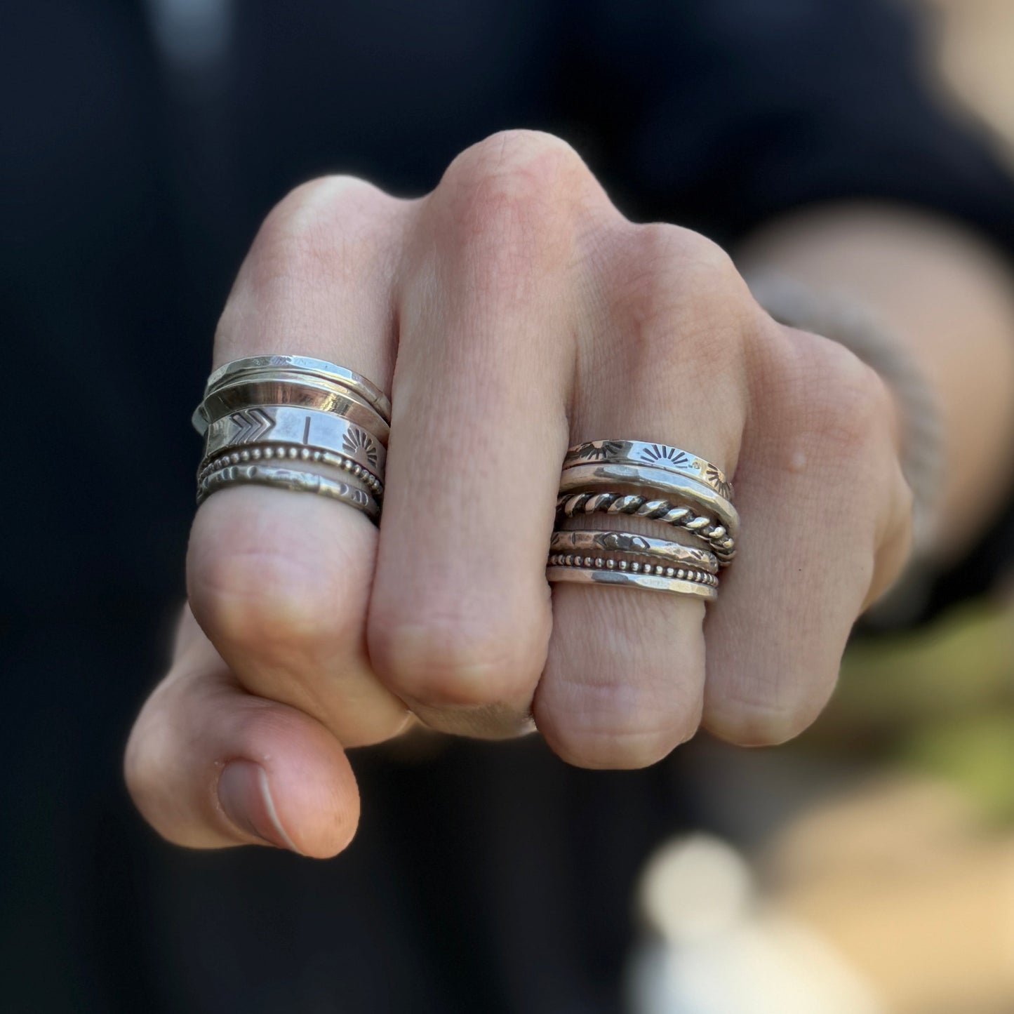 Silver Stacker Workshop | Saturday October 31, 12-4pm