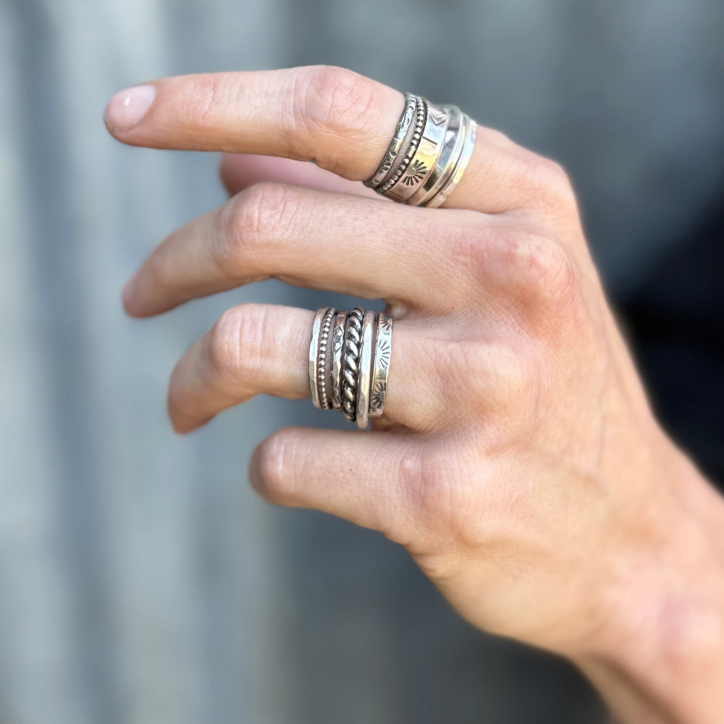 Silver Stacker Workshop | Saturday October 31, 12-4pm