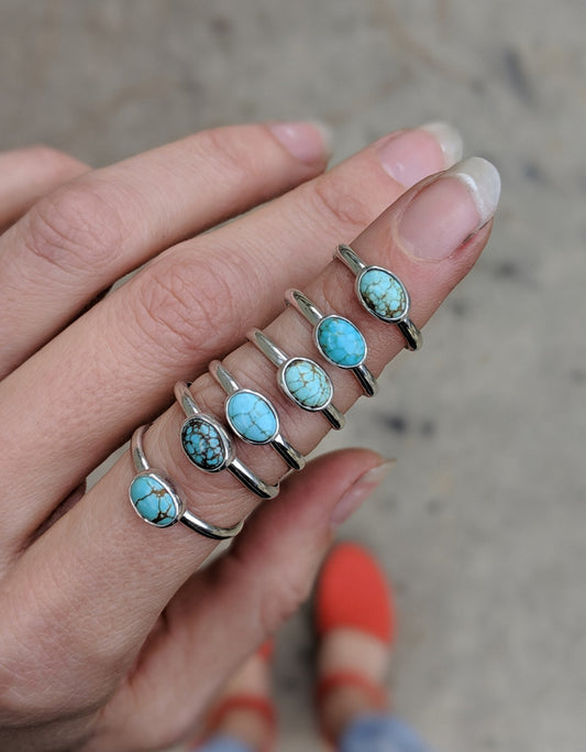 Fabricate a Stone Ring | Friday, July 24, 10:30am-4pm