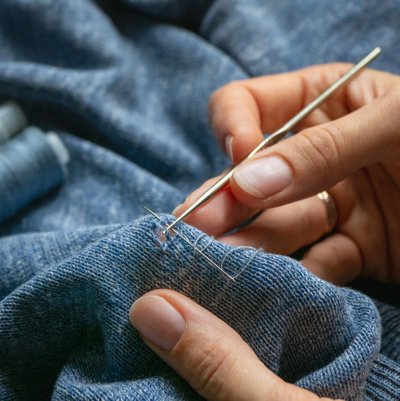 Visible Mending | Wednesday, November 12, 6-8pm