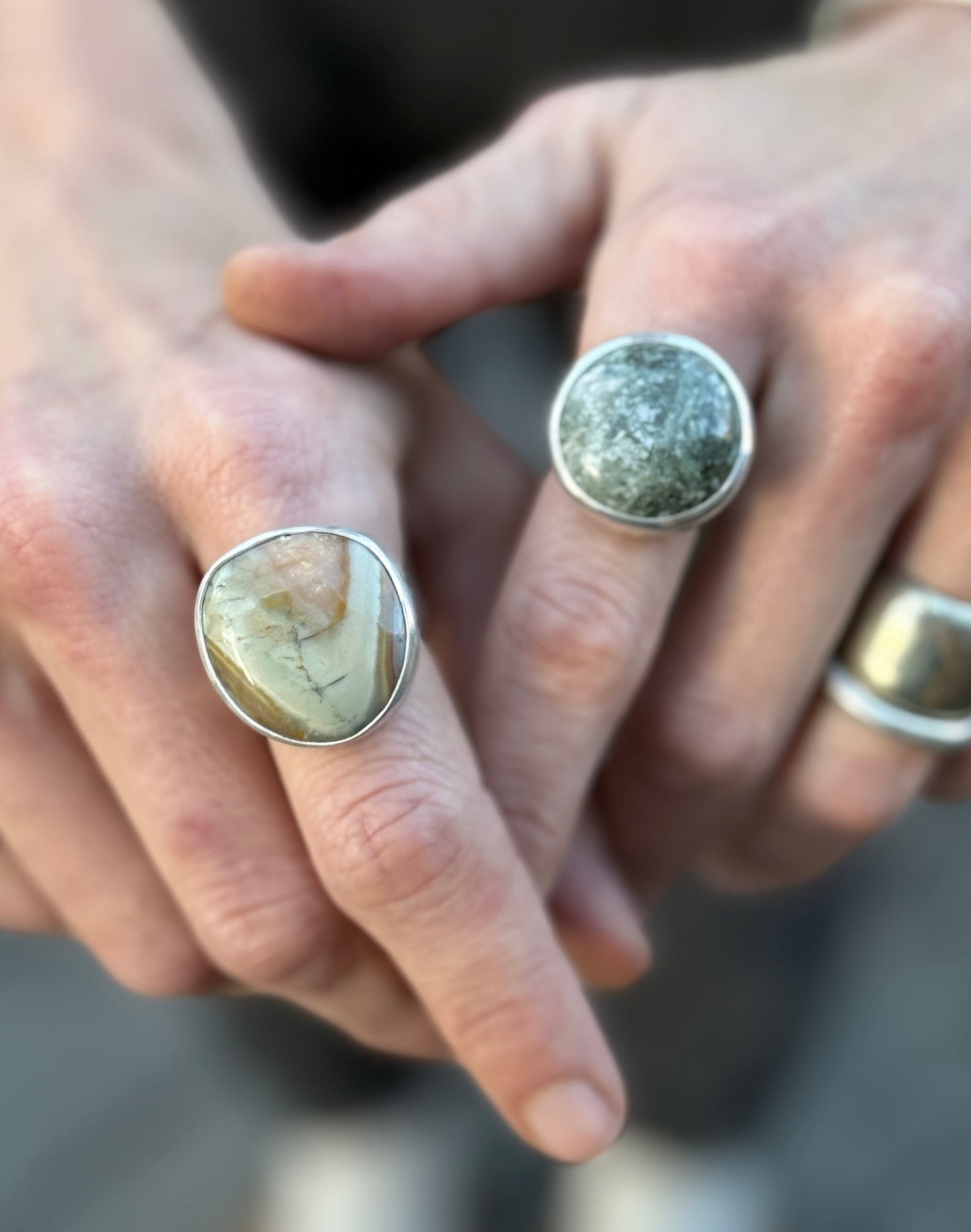 Fabricate a Stone Ring | Friday, July 24, 10:30am-4pm
